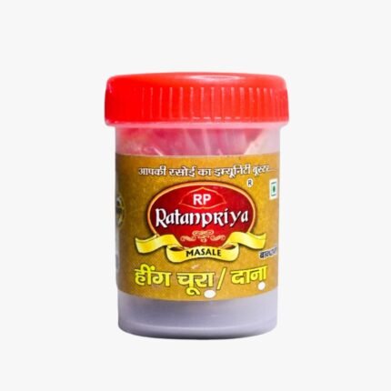 Ratanpriya Red Aroma Hing Jar